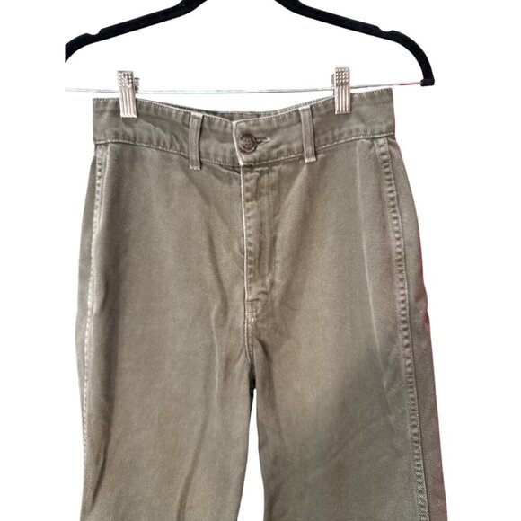 Reformation Army Marine  Jeans Size 27  Cotton Denim Pants Pre-Owned EUC - Picture 3 of 9